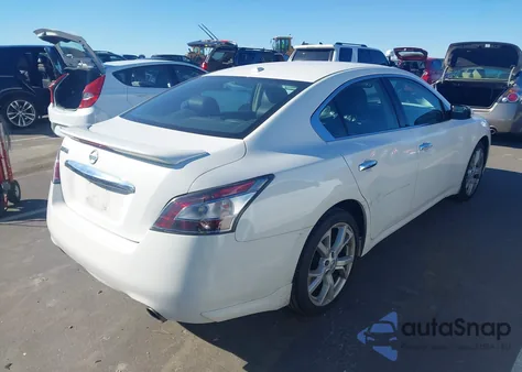 2012 Nissan Maxima 3.5 Sv из США, поврежденный, VIN 1N4AA5AP8CC832575